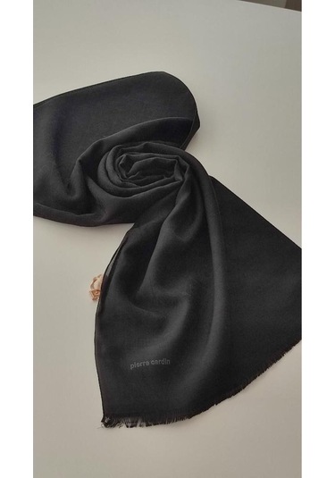 Siyah Pierre Cardin Şal Siyah