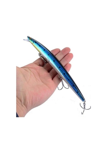 Novahub Balıkçılık İçin 1 Adet Yapay Sert Yem - Mor