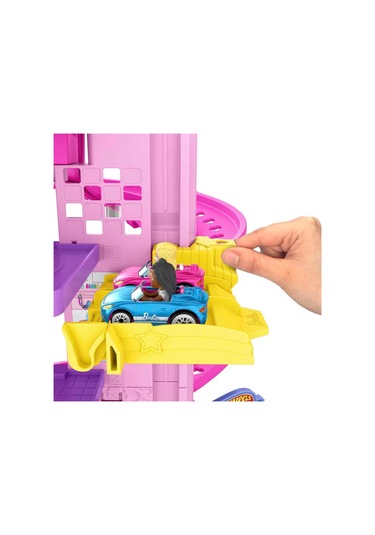 Hot Wheels Racerverse Barbie Oyun Seti