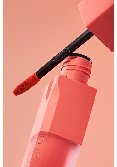 Pürüzsüz Ve Kadifemsi Dokulu, Doğal Görünüm Sunan Tint Clıo Chiffon Blur Tint 02 Coral Clay 02
