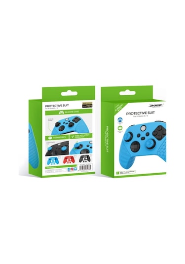 Xbox Series S/x Kollara Uyumlu Silikon Kılıf Ve 2 Analog Koruyucu Set