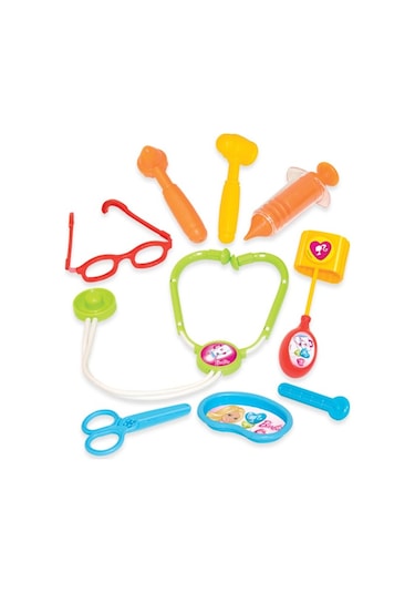 Dede Barbie Doktor Set Bavulum