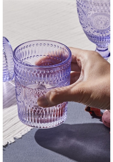 Karaca  Sunflower Su Bardağı Mor