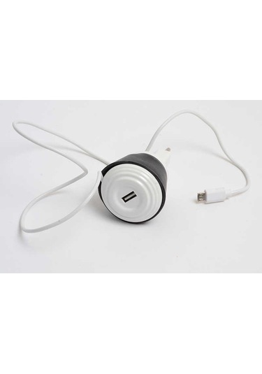 Mobilefix Sarmal Micro Ev Şarj Seti - Beyaz Beyaz