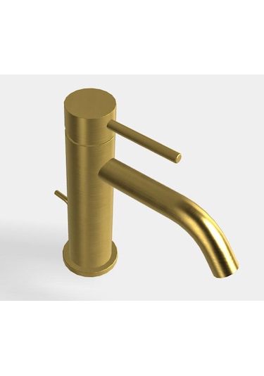 Fima F3031xsos Mat Altın Lavabo Bataryası