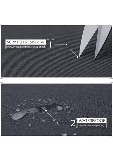 13 İnç Dizüstü Bilgisayar Çantası Su Geçirmez Yumuşak Evrak Çantası Koruma Macbook Air 13 M2 M1 A2681 A2337 A2179 2018-2022 /macbook Pro 13 M2 M1 A2338 Siyah Diğer