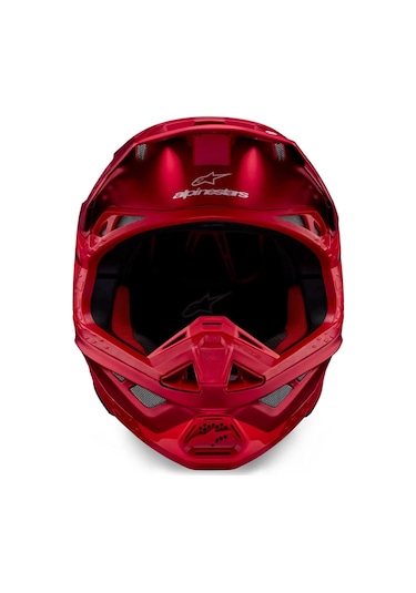 Alpinestars Sm10 Flood Off-Road Motosiklet Kaskı Kırmızı