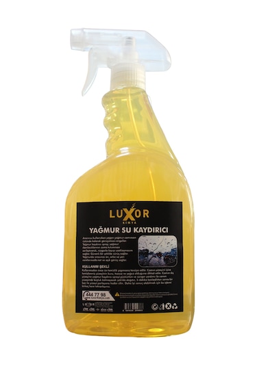 Luxor Kimya Yağmur Su Kaydırıcı Sprey 750 Ml