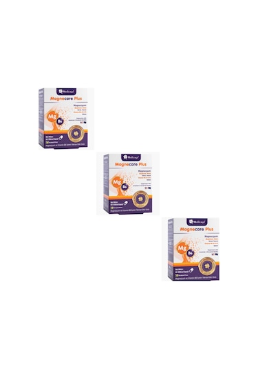 Medicago Magnecare Plus 3 x 60 Tablet