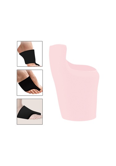 Suntek Sıkıştır Ayak Başparmak Buz Paketi Tekrar Pembe