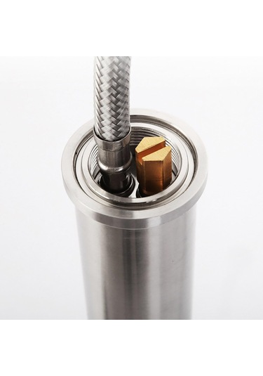 6 Adet Sıcak Ve Soğuk Su Musluğu Tek Soğuk Su Musluğu Fiş Pirinç Altın