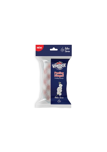 Vindex Peeling Banyo Süngeri