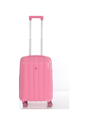 Mçs Polipropilen Valiz V305 55 Cm S18y10003355 00020 Pembe