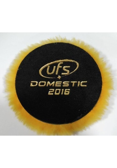 Ufs Domestic 2016 Premium Agresif Sarı Pasta Keçesi 160mm