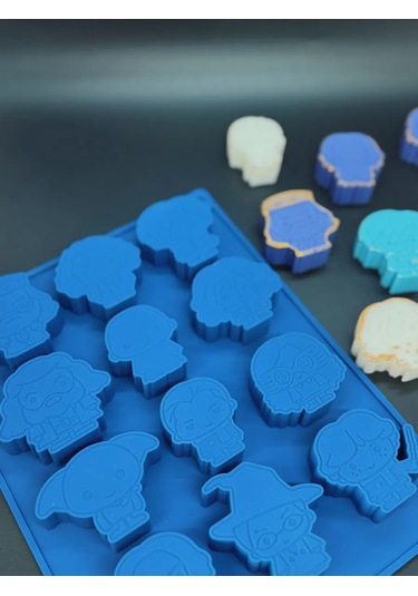 Galinacandles Silikon Kalıp Harry Potter Mold Hermione 393523188 Diğer