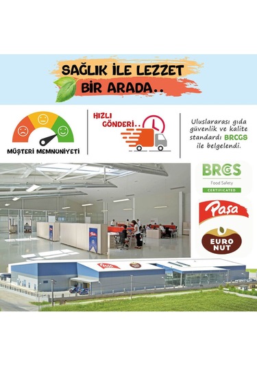 Paşa Kuruyemiş Kavrulmuş Yer Fıstığı Teneke Kutu Tuzlu 2 x 180 G