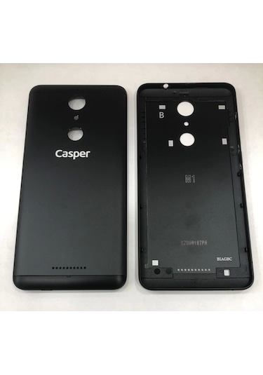 Casper Via G1 Kasa Arka Kapak Pil Kapağı - Gold
