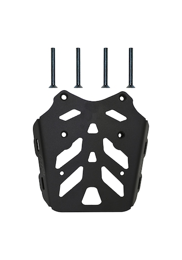 GP Kompozit Honda PCX 125 2011-2025 Uyumlu Çanta Demiri Siyah