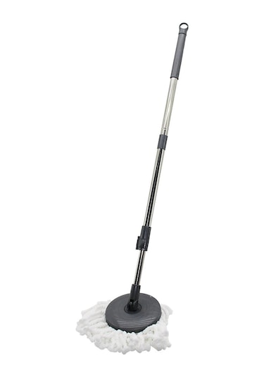 Eco 360 Derece Otomatik Mikrofiber Mop Yedek Seti Sap + Mop 5468