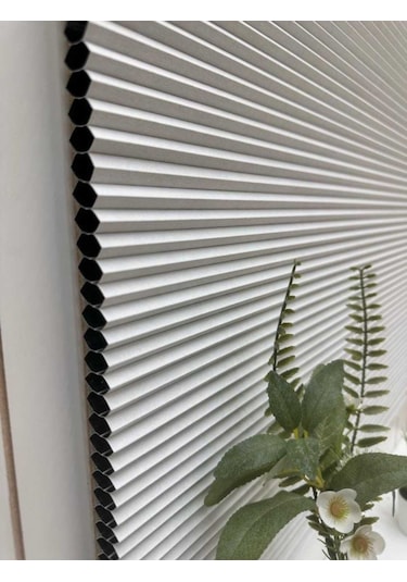 As Perde Blackout Karartma Honey Comb Plicell Perde