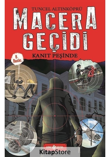 Macera Geçidi - Kanıt Peşinde - Tuncel Altınköprü - Genç Hayat