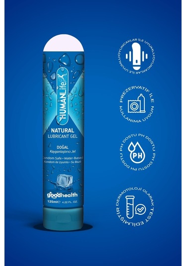 Humanlife Kayganlaştırıcı Jel Lubricant 3 x 125 ML