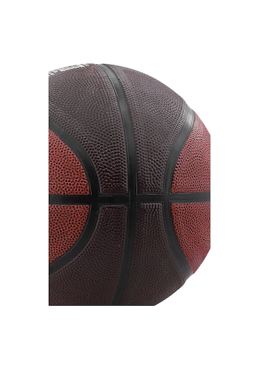 Basketbol Topu X-super İç Dış Mekan Koyu Kahverengi 7 Numara