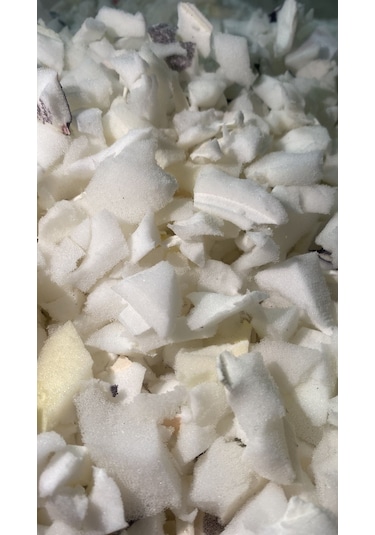 Kırpıntı Sünger Minder Yatak Ve Yastık Dolum Maddesi 1KG