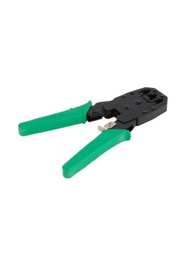 Speeduf Rj9 Rj12 Rj45 Sıkıcı Sıkma Network Pensesi Kablo Soyucu Set Cat5 İnternet Ucu Çakma