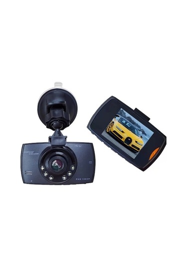 Araç Dvr Kamerası 1080p Full Hd - 2.7" Ekran, 120 Geniş Açı, Gece Görüşü, Döngü Kayıt, Park Modu