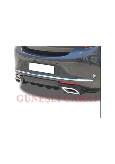 Opel Astra J Egzoz Görünümlü Difüzör