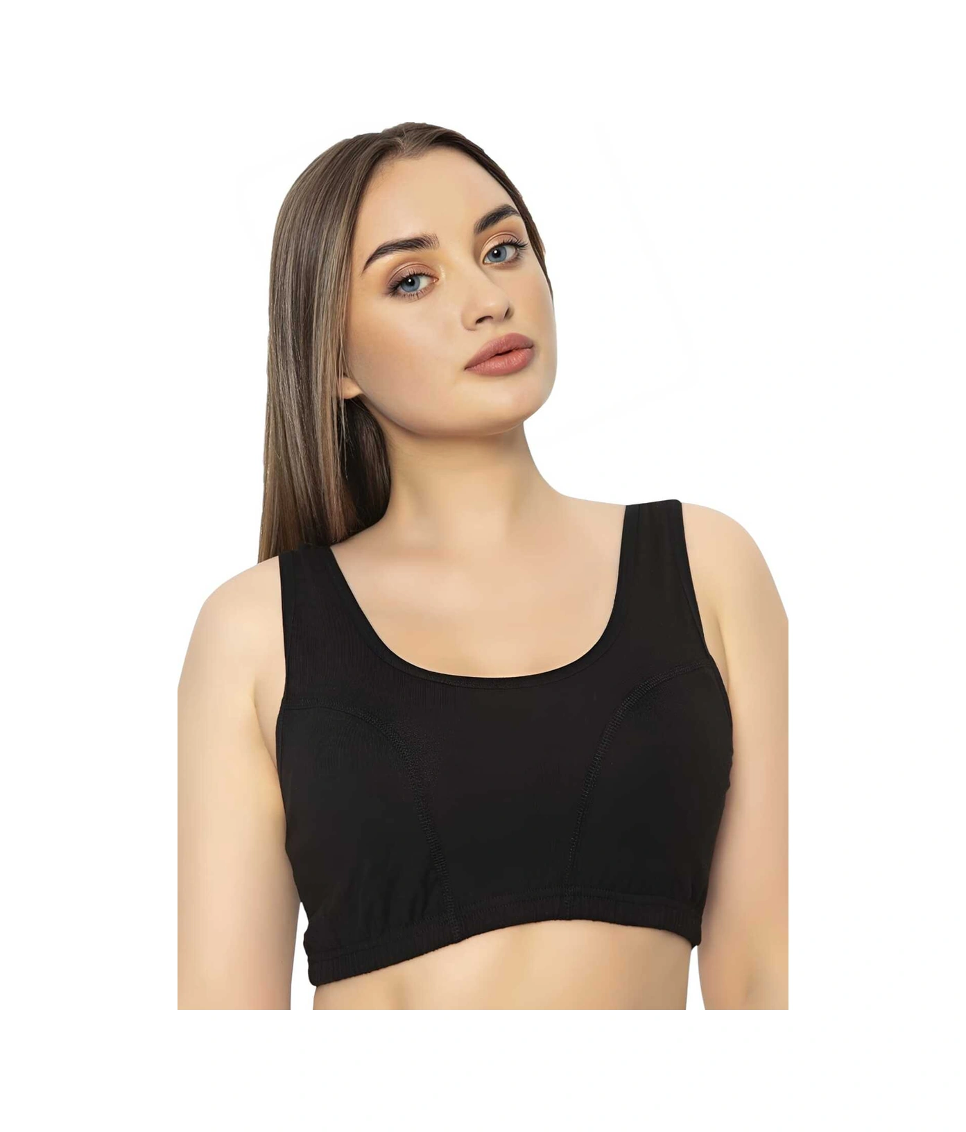 Tezzgelsin Kadın 6'lı Battal Body Sütyen Siyah