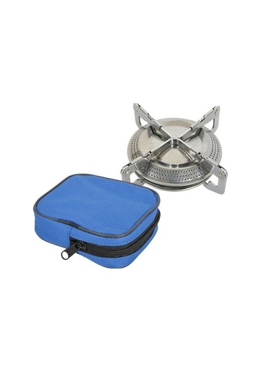 Wondernest Açık Kamp Piknik Entegre Portatif Soba - Çok Renkli Seçenek Çok Renkli