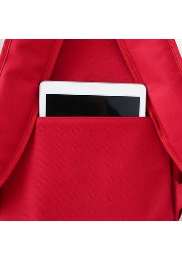 Honeybeeshop Kahverengi Kanvas Preppy Tarzı Pratik Hafif Sırt Çantası Seyahat Alışveriş Ve İş İçin Kahverengi