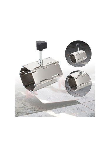 Suntek Duvar Karosu Düzleştirici Yüksek Ve Alçak Regülatör 9,8 Cm X 4,5 Cm X 13 Cm