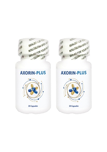 Axorin Plus Bitkisel Formül 20 Kapsül 2 Adet