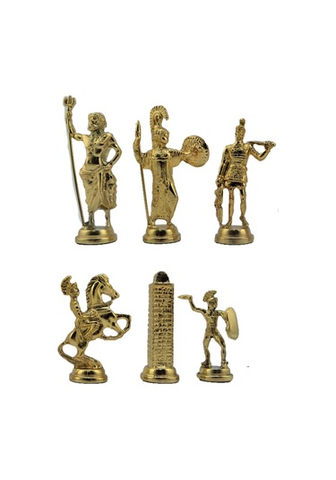 Satranç Taşı İsteyene Gifthome Battal Metal Parlak Y