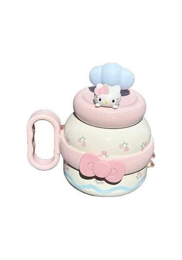 Novahub Suısıtcısı Saman Pembe Mac Koca Kapasiteli Göbek Fincanısevli Büyük Açık İw Açık Pembe