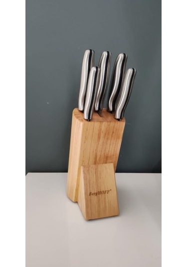 Berghoff Essentials 6 Parça Bıçak Seti Gri