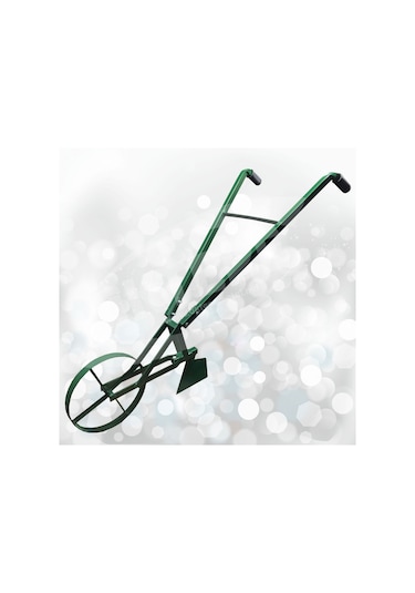 Karık Açma Arabası. Manuel Karık Açma Makinası. Pulluk. Çapalama