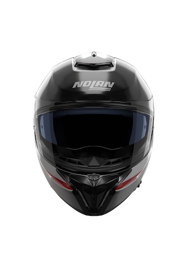 Nolan N80.8 İncline 353 Kapalı Kask Siyah Beyaz Kırmızı