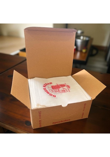 Döner Tüte 500 Adet