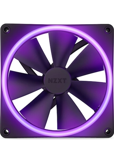 Nzxt F140 Rgb Duo Siyah 140 Mm Fan Rf-d14sf-b1