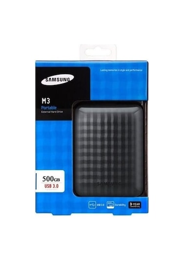 Samsung M3 STSHX-M500TCB 500 GB 2.5" USB 3.0 Taşınabilir Disk