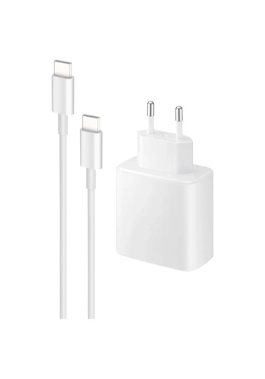 Nnbılıpd45w Usb C Şarj Aleti Samsung Galaxy Uyumlu S24/s23/s22/s21/s20 Ultra/s10/fe Süper Hızlı Şarj Dedistribütör Garantili