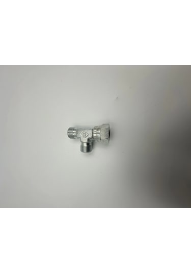 3/8 Bsp Yan Bacak Te Çelik