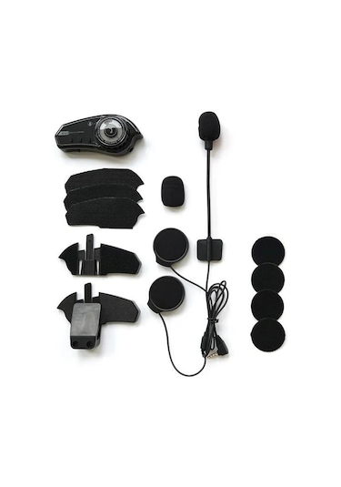 Torima BT35 Rgb Renkli Işıklı Ve Yüksek Sesli Bluetooth Kask Intercom