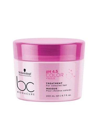 Schwarzkopf Bonacure pH 4.5 Renk Koruma Maskesi 200 ML