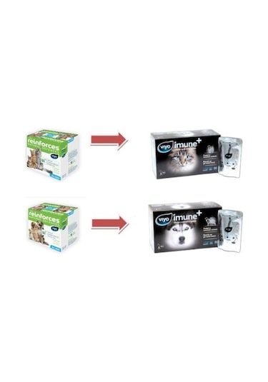 Viyo İmune Kedi Prebiotik Ek Besini 7 x 30 ML