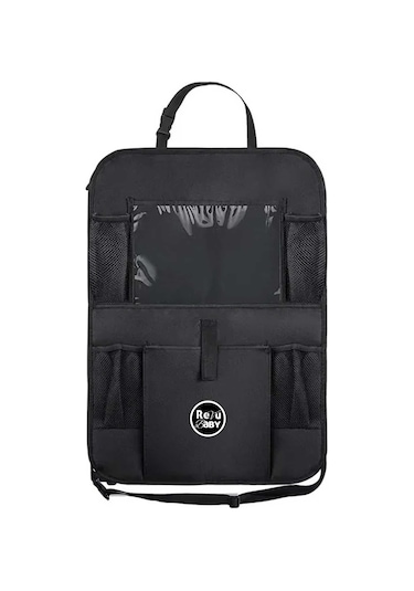 Araç Koltuk Arkası Organizer Tablet Telefon Tutucu